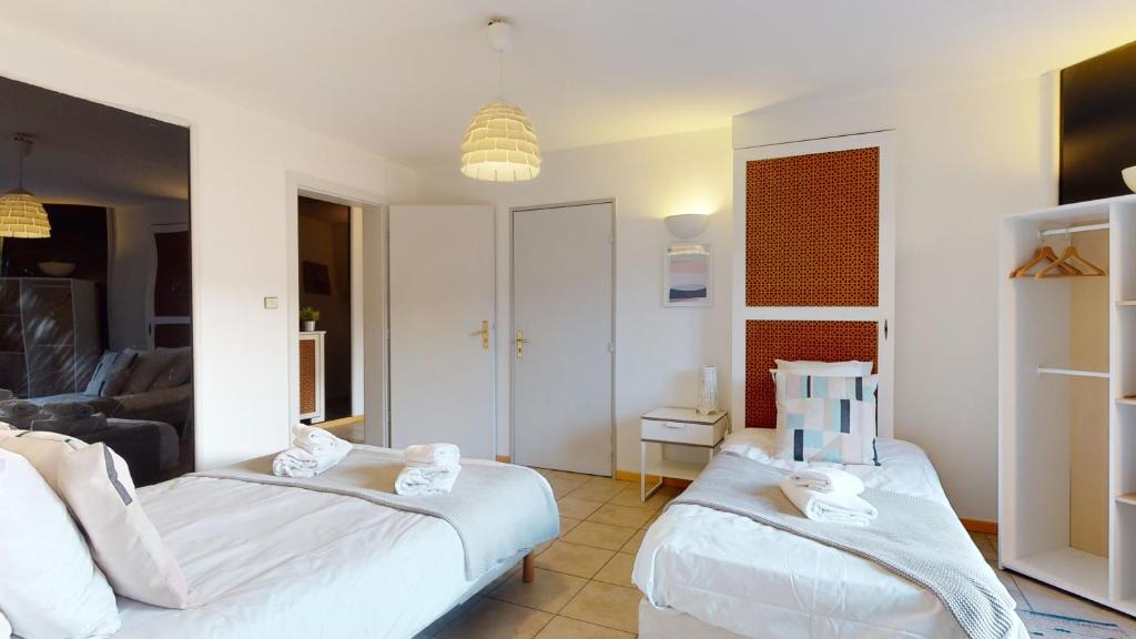 Gîte des Bains PARKING HYPERCENTRE 6-8personnes – photo 16