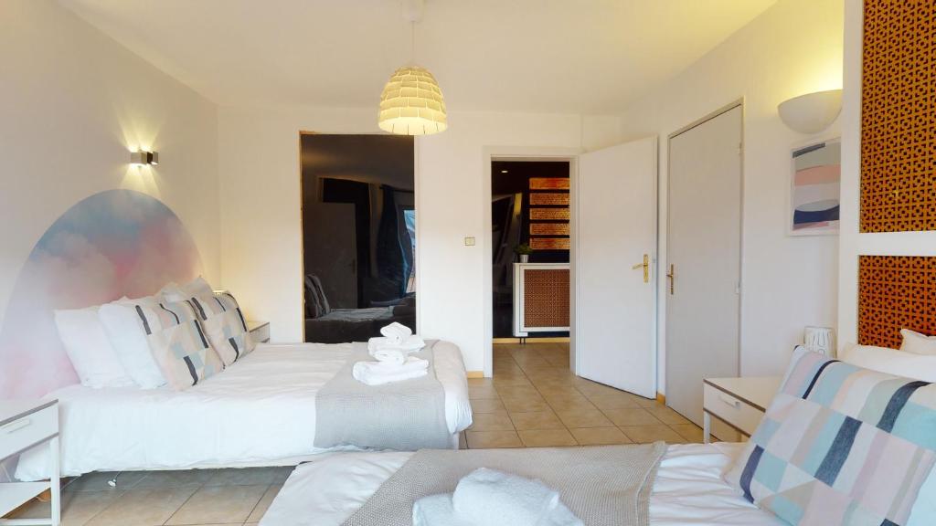 Gîte des Bains PARKING HYPERCENTRE 6-8personnes – photo 38