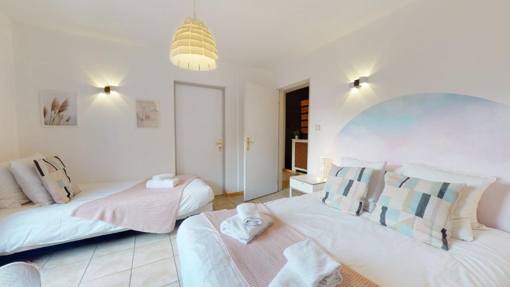Gîte des Bains PARKING HYPERCENTRE 6-8personnes – photo 9