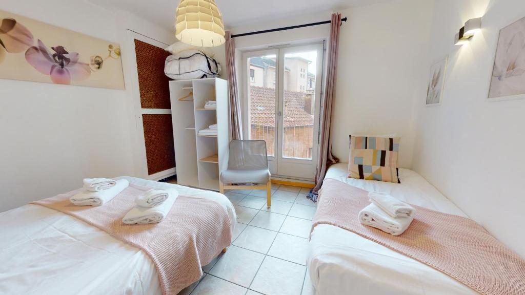 Gîte des Bains PARKING HYPERCENTRE 6-8personnes – photo 28