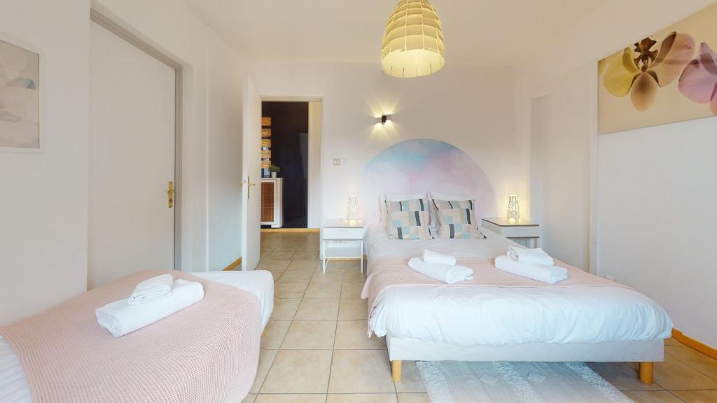 Gîte des Bains PARKING HYPERCENTRE 6-8personnes – photo 32