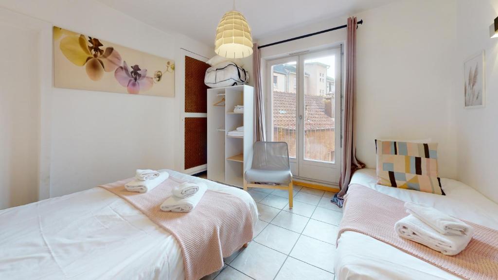 Gîte des Bains PARKING HYPERCENTRE 6-8personnes – photo 7