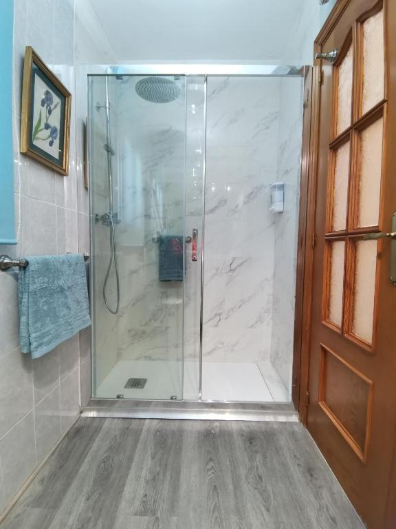 Kúpeľňa v ubytovaní Casa Alfonso Toledo Más que una casa un hogar