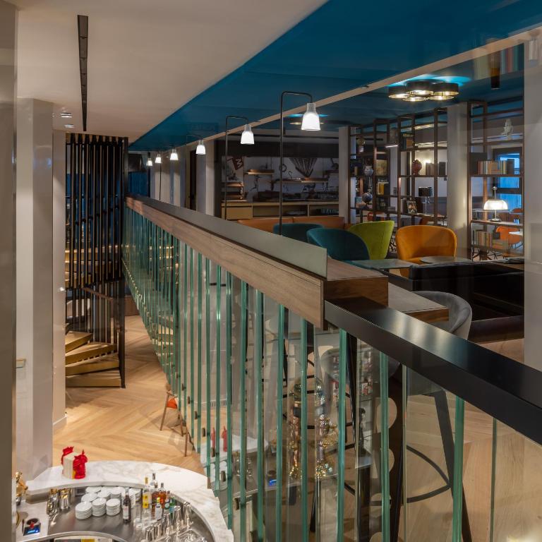 Restaurace v ubytování Urban Hive Milano