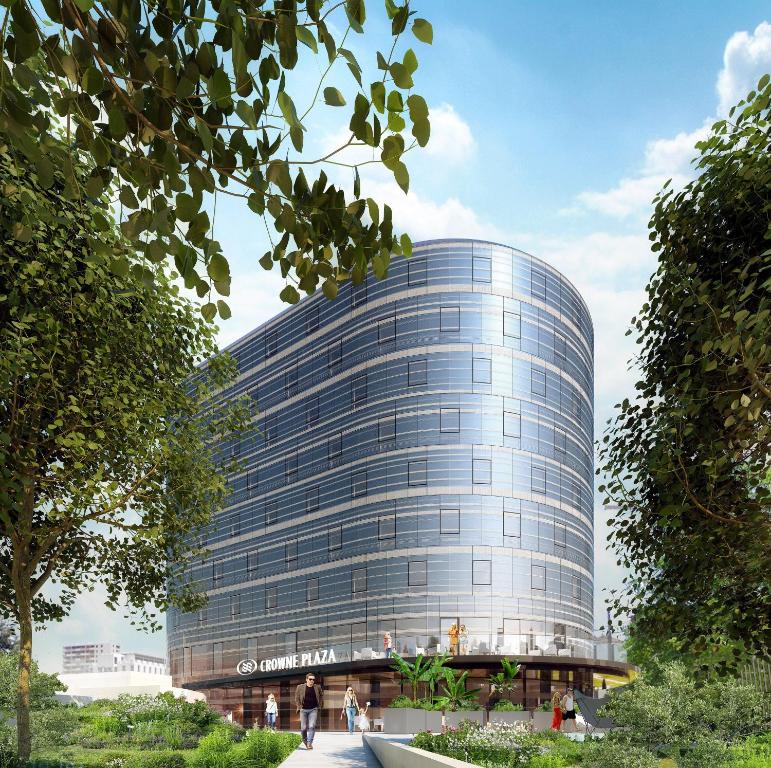 Crowne Plaza - Marseille Le Dôme - Resim 13