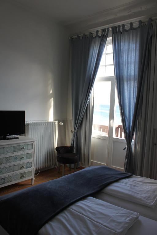 Lieblingsplatz Hotel Strandperle - Doppelzimmer Meerblick Und Balkon