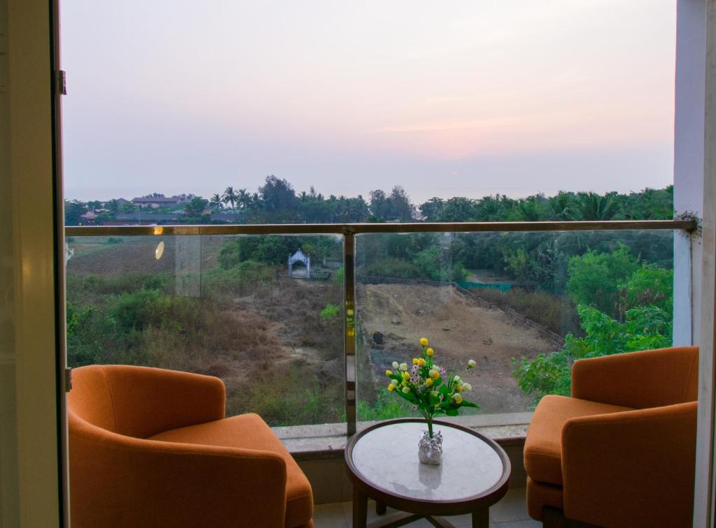 Příroda nedaleko hotelu