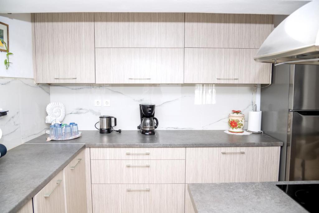 Kuchyň nebo kuchyňský kout v ubytování Villa Vista