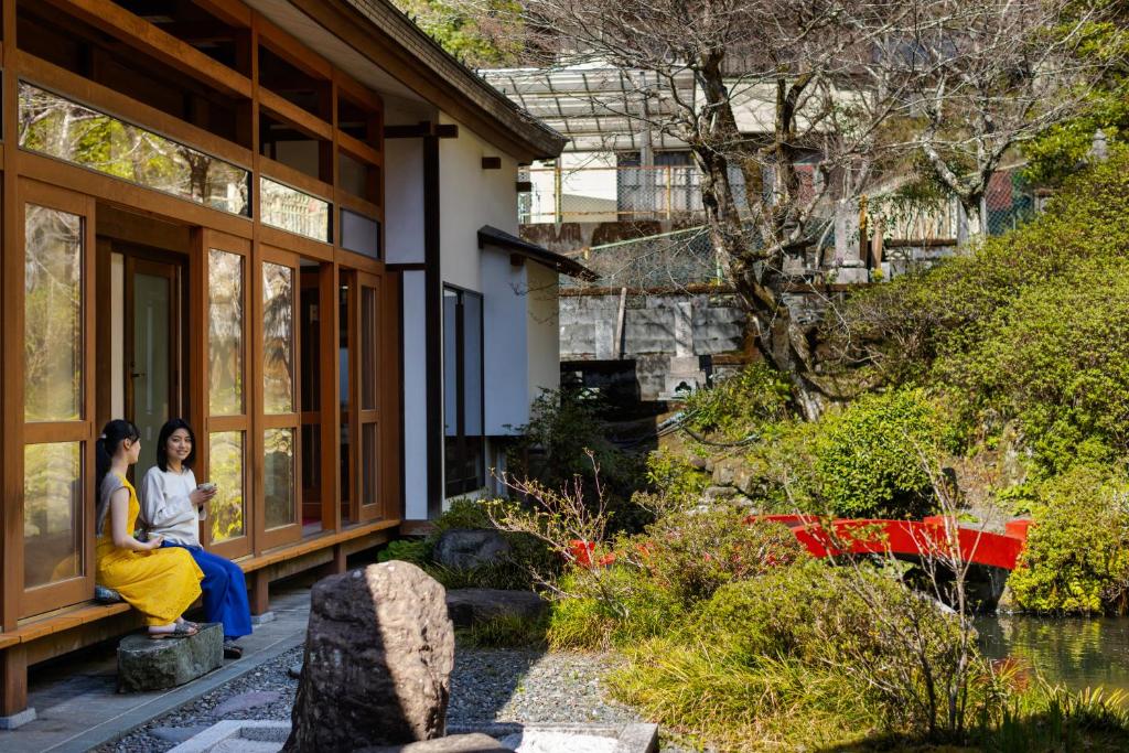 Zahrada ubytování 宿坊 志摩房 - Temple Hotel Simanobo