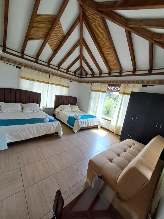 Cabaña San Miguel Arcangel - Huis Met Drie Slaapkamers