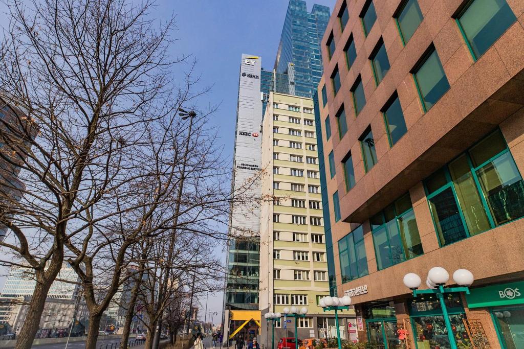 Budova, v ktorej sa apartmán nachádza