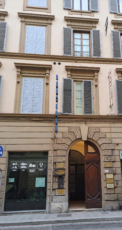 Budynek, w którym mieści się hotel