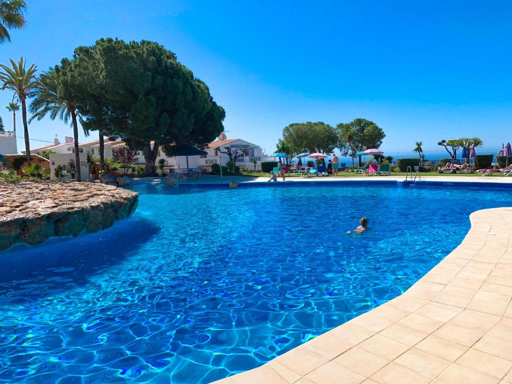 Bazén v ubytovaní Holiday Home Casita Feliz by Interhome alebo v jeho blízkosti