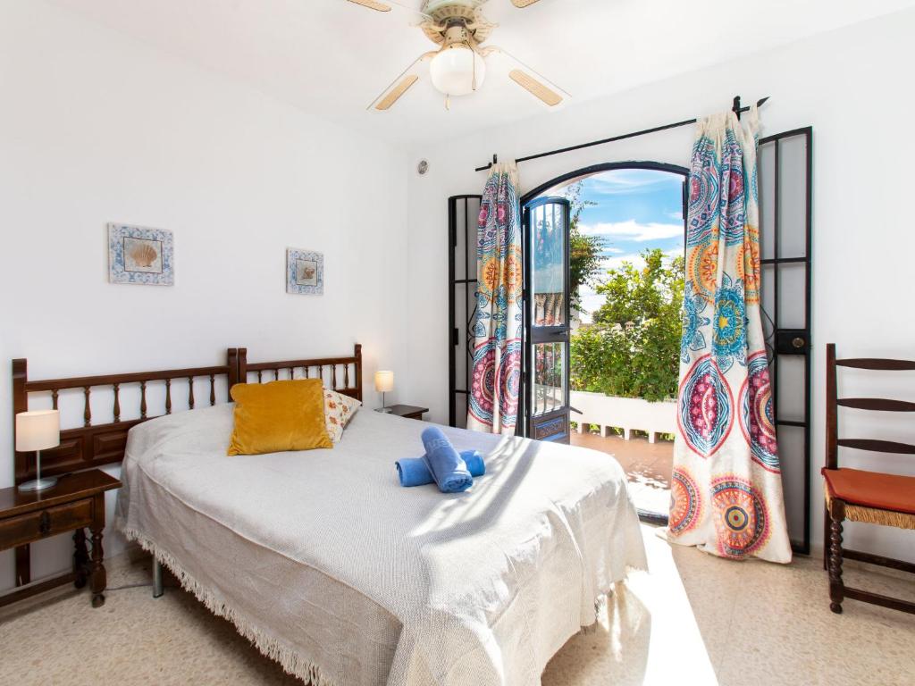 Posteľ alebo postele v izbe v ubytovaní Holiday Home Casita Feliz by Interhome