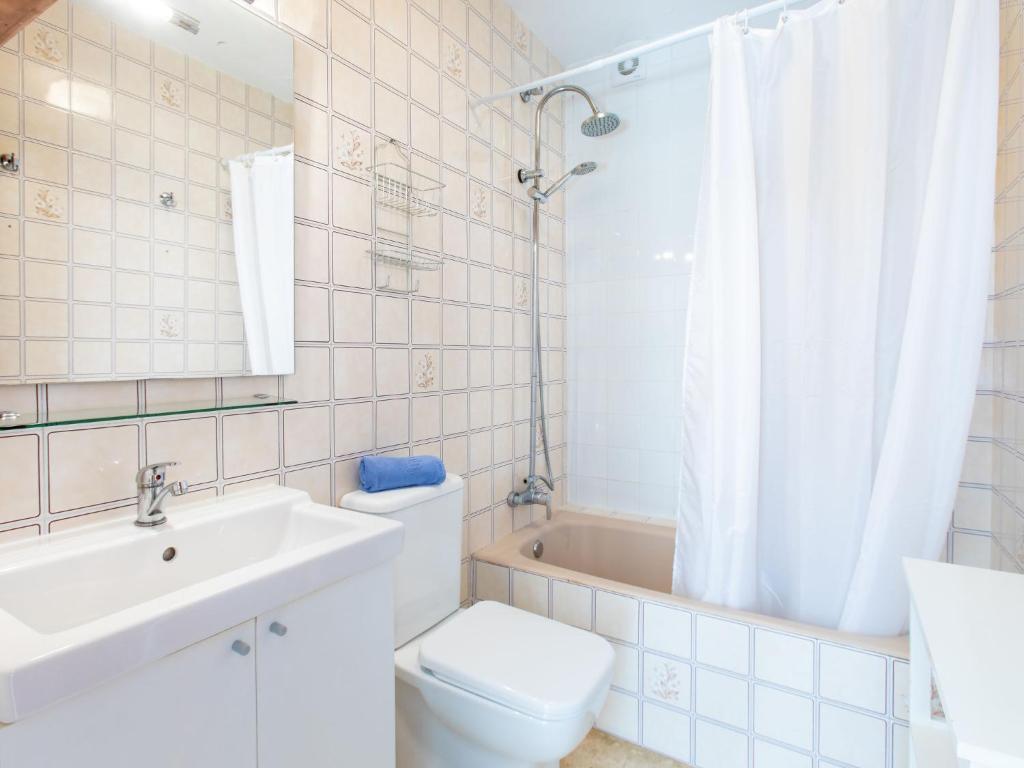 Kúpeľňa v ubytovaní Holiday Home Casita Feliz by Interhome