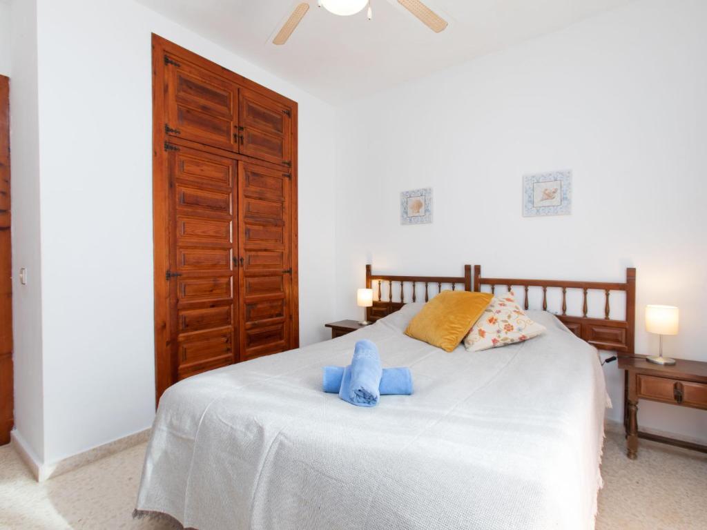 Posteľ alebo postele v izbe v ubytovaní Holiday Home Casita Feliz by Interhome