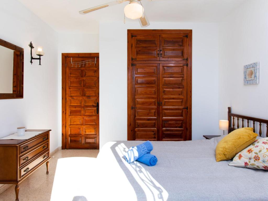 Posteľ alebo postele v izbe v ubytovaní Holiday Home Casita Feliz by Interhome