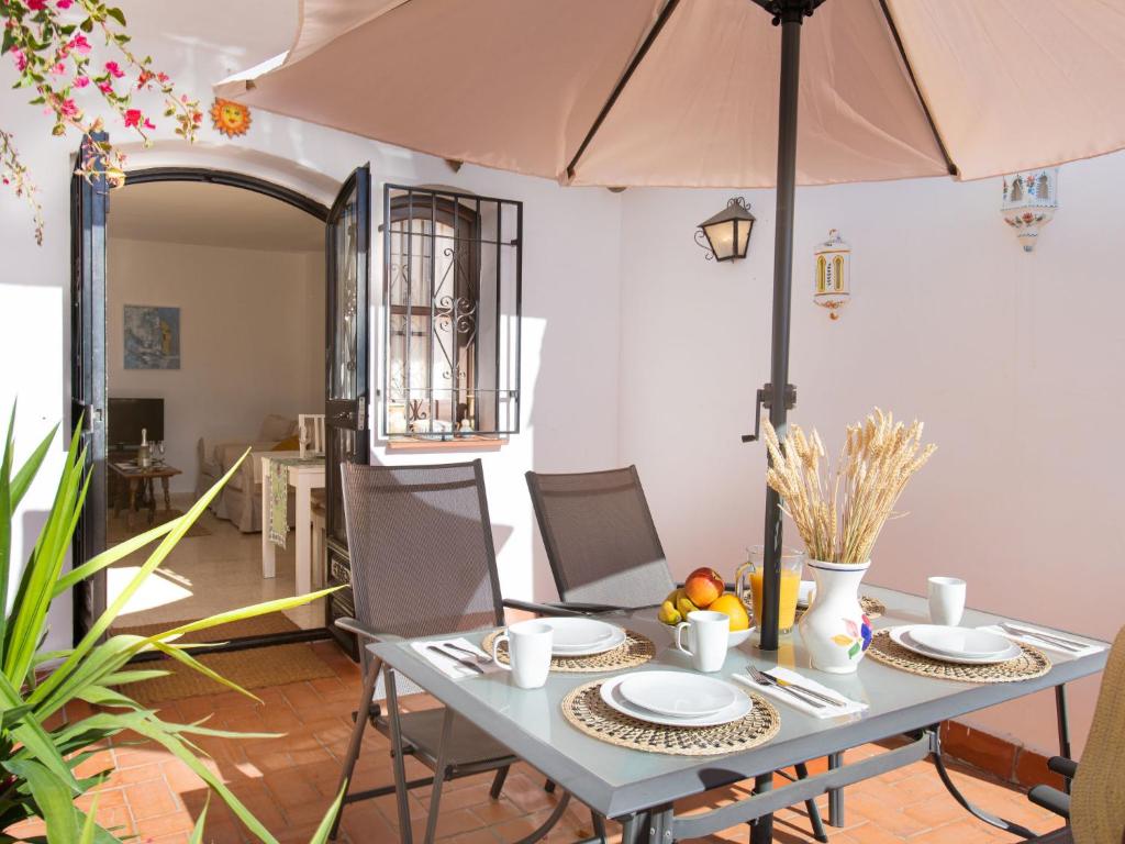 Posedenie v ubytovaní Holiday Home Casita Feliz by Interhome
