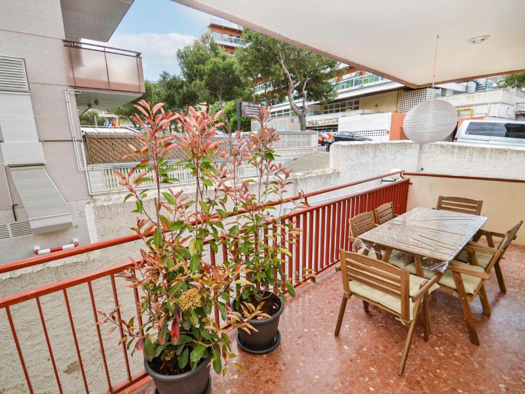 Balkón nebo terasa v ubytování Apartment Gavina Salou-1 by Interhome