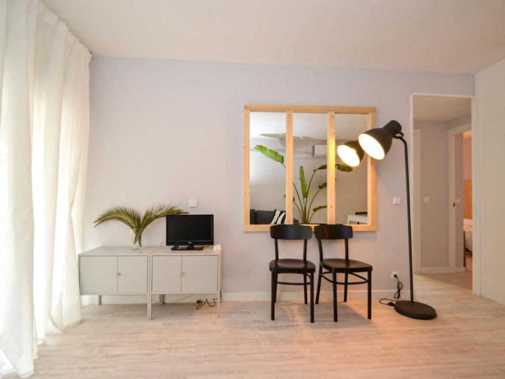 TV a/nebo společenská místnost v ubytování Apartment Gavina Salou-1 by Interhome