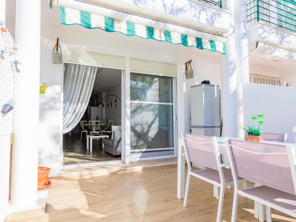 A balcony or terrace at Holiday Home Brisa Mar by Interhome