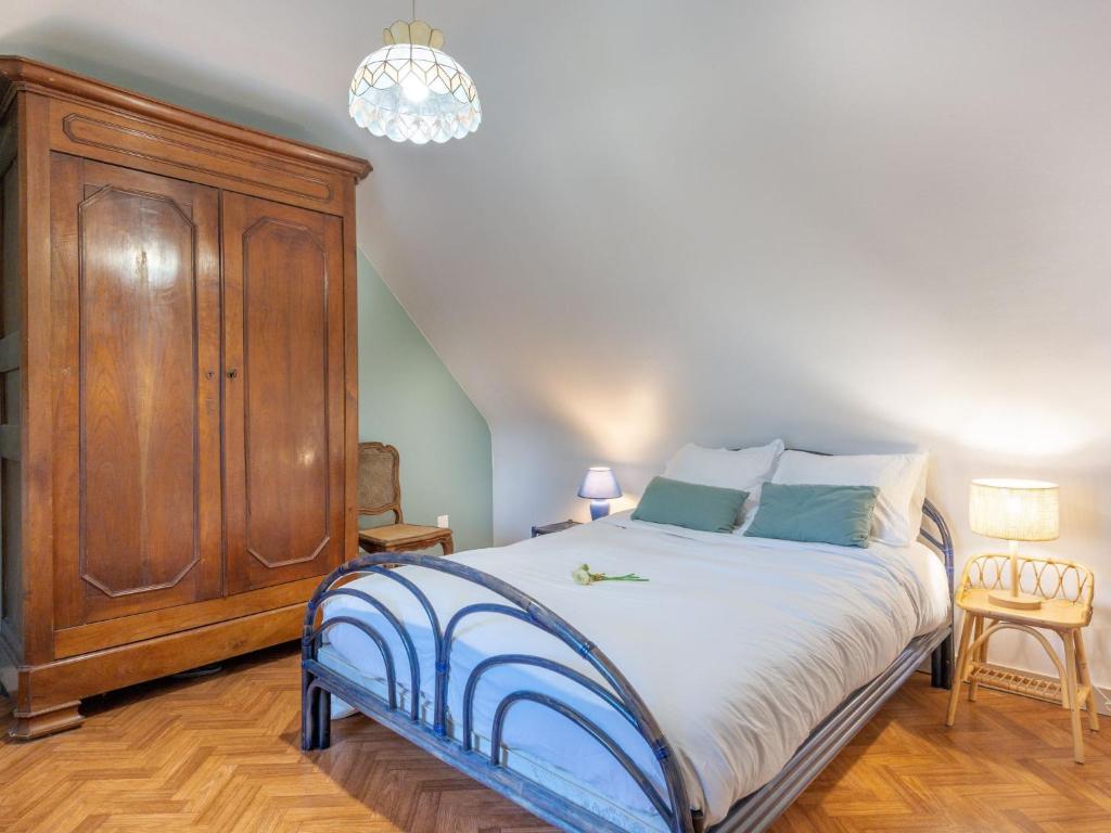 Posteľ alebo postele v izbe v ubytovaní Holiday Home Ty Arno by Interhome