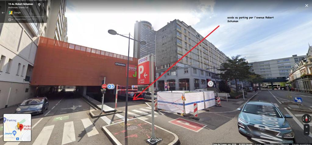 TOUR de l'europe, en plein centre avec parking., Mulhouse – Tarifs 2024