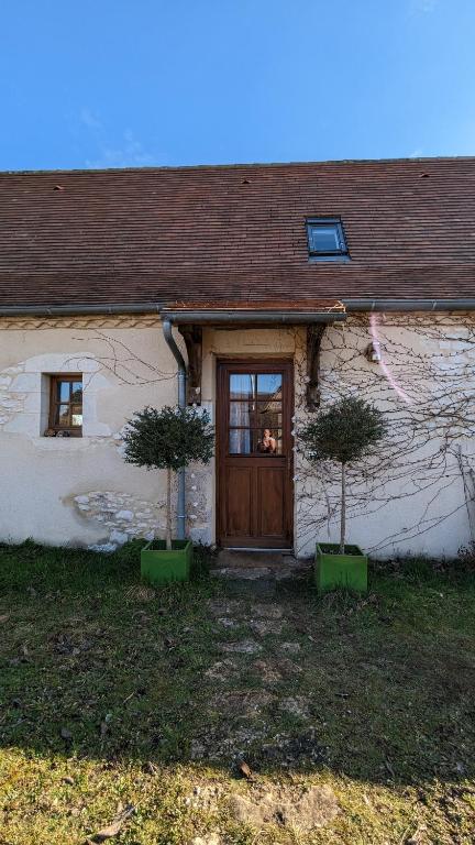 Budova, kde se bed and breakfast nachází