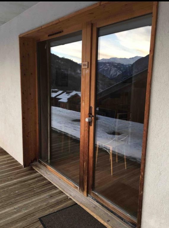 Nespecifikovaný výhled na hory nebo výhled na hory při pohledu z apartmánu