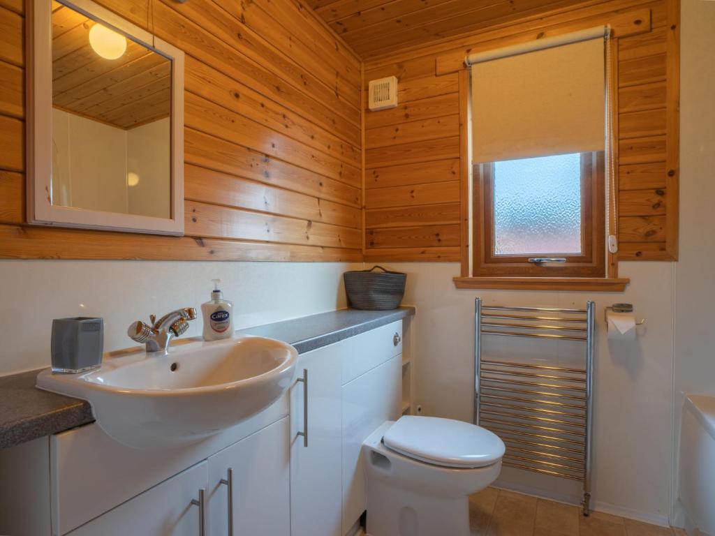 Koupelna v ubytování Chalet Loch Leven Lodge 10 by Interhome