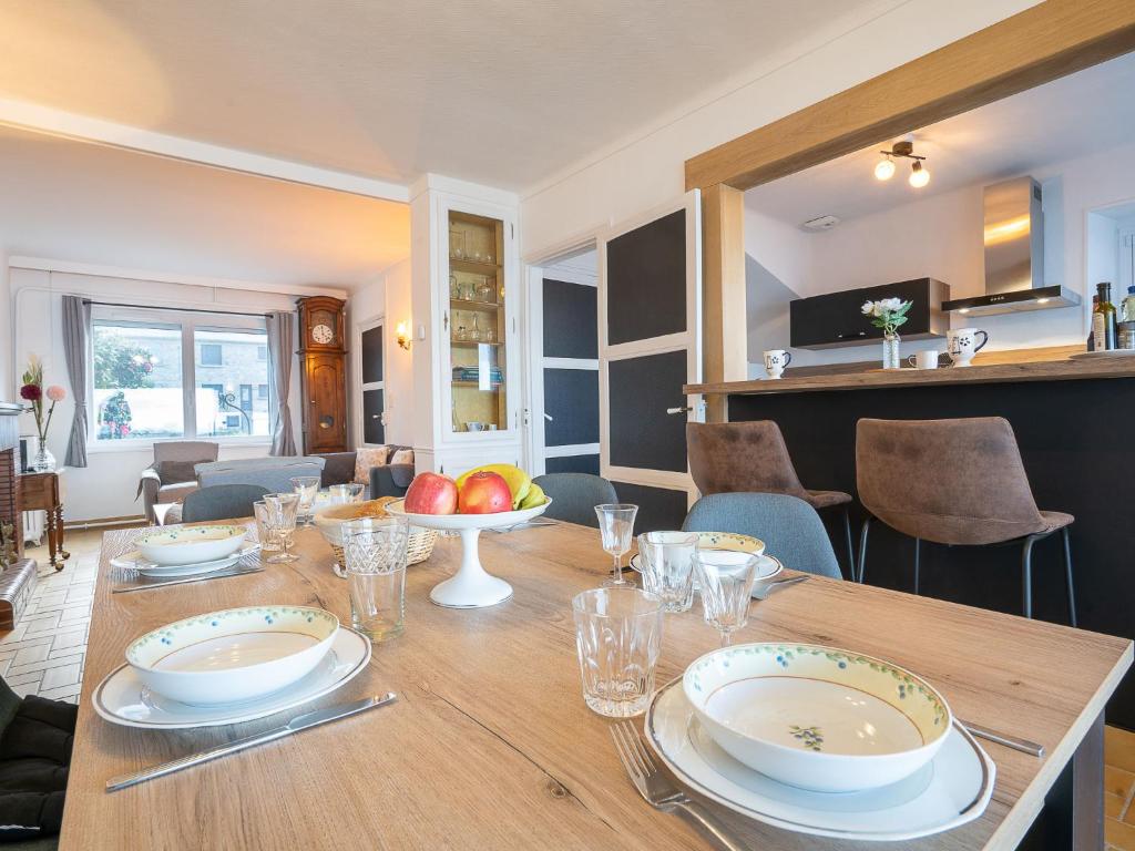 Nápoje v ubytovaní Holiday Home La longue vue by Interhome