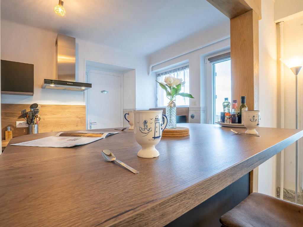 Kuchyňa alebo kuchynka v ubytovaní Holiday Home La longue vue by Interhome