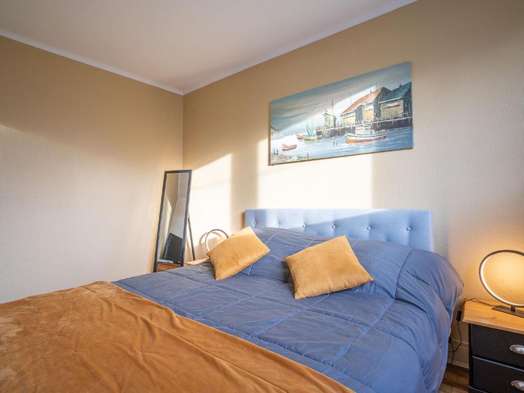 Posteľ alebo postele v izbe v ubytovaní Holiday Home La longue vue by Interhome