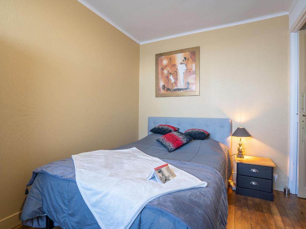 Posteľ alebo postele v izbe v ubytovaní Holiday Home La longue vue by Interhome