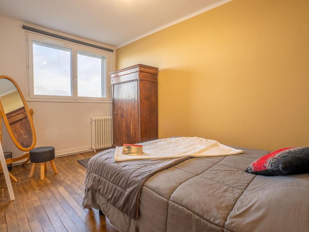 Posteľ alebo postele v izbe v ubytovaní Holiday Home La longue vue by Interhome