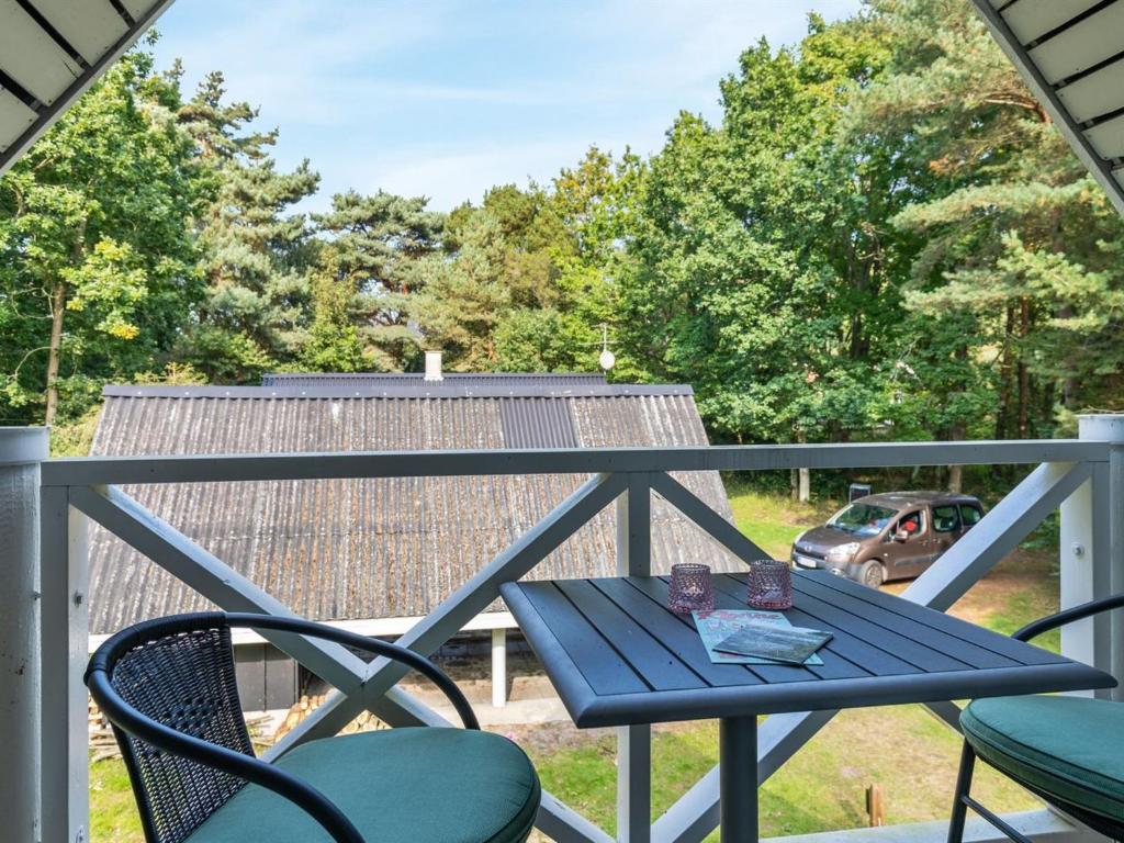 Balkón nebo terasa v ubytování Holiday Home Lillesol - 400m from the sea by Interhome
