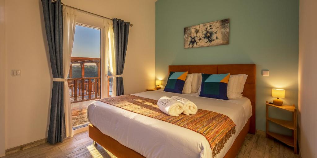 The Olive Hill Guesthouse - Chambre Double De Luxe Avec Balcon