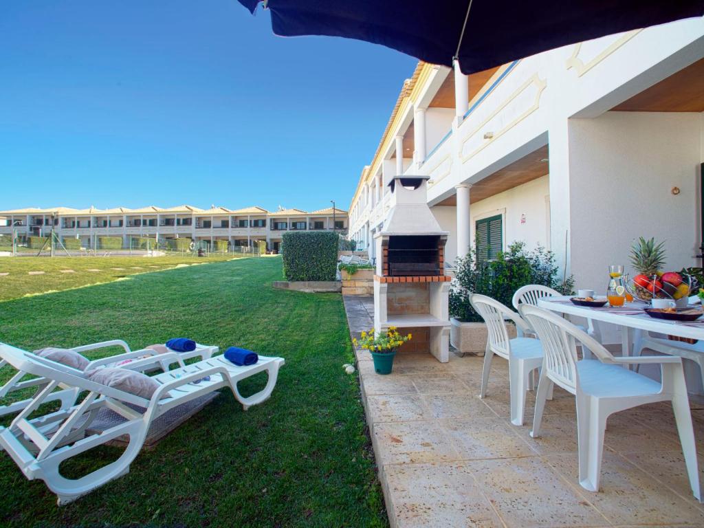 Balkón nebo terasa v ubytování Holiday Home De Verão by Interhome