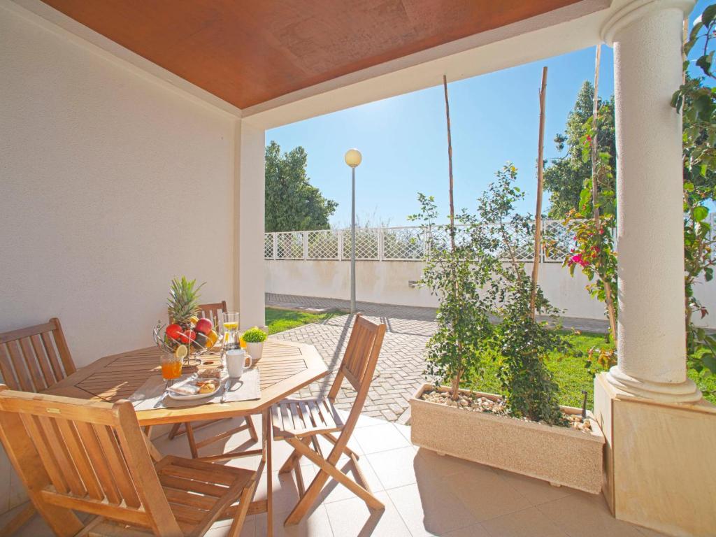 Balkón nebo terasa v ubytování Holiday Home De Verão by Interhome