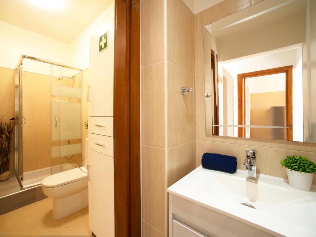 Koupelna v ubytování Holiday Home De Verão by Interhome