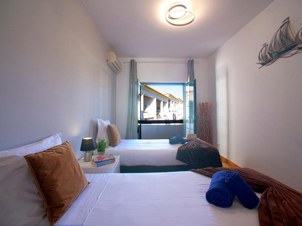 Postel nebo postele na pokoji v ubytování Holiday Home De Verão by Interhome