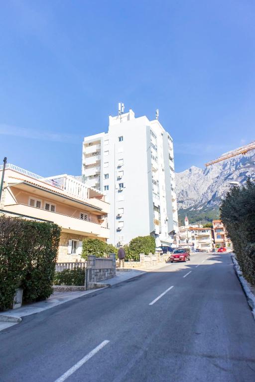 Nespecifikovaný výhled na hory nebo výhled na hory při pohledu z apartmánu