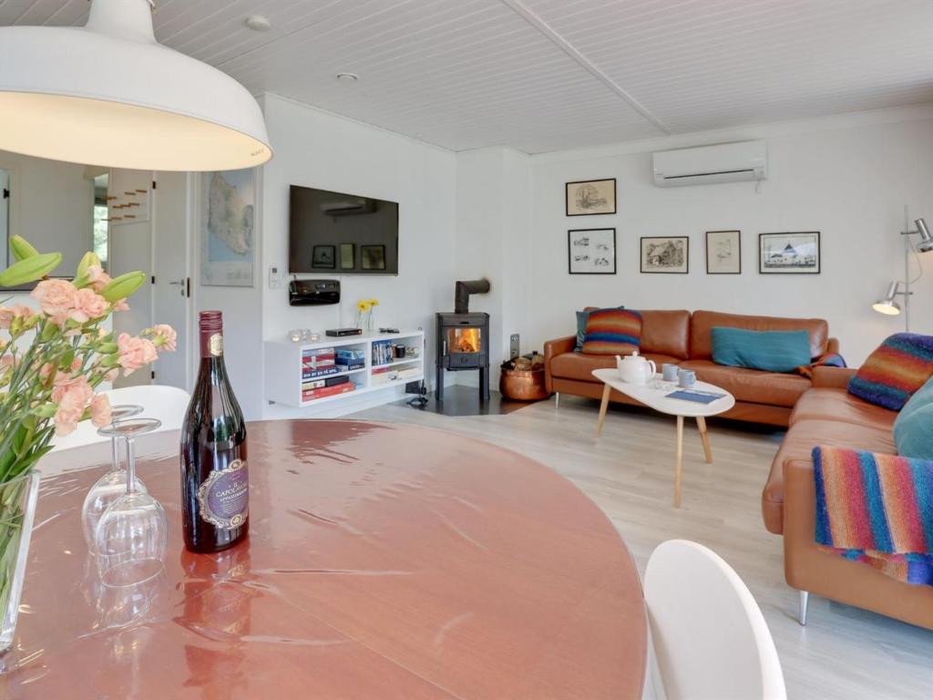 Posezení v ubytování Holiday Home Gottfrieda - 300m from the sea by Interhome