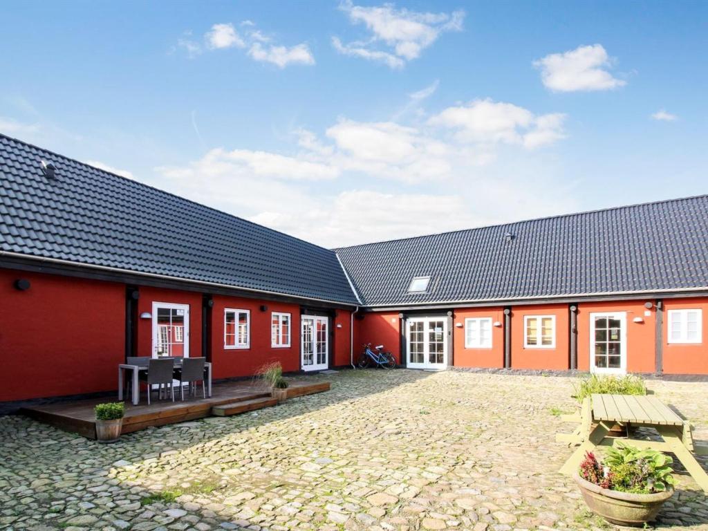 Budova, kde se apartmán nachází