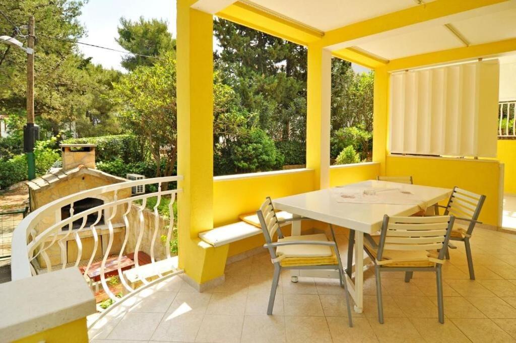 Balkón nebo terasa v ubytování Apartment Steli