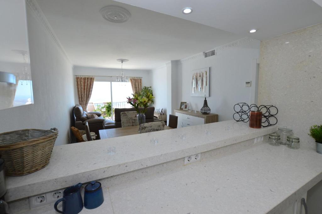 Fotografie z fotogalerie ubytování Mirador De Mijas Penthouse Apt Blq 2 v destinaci Mijas