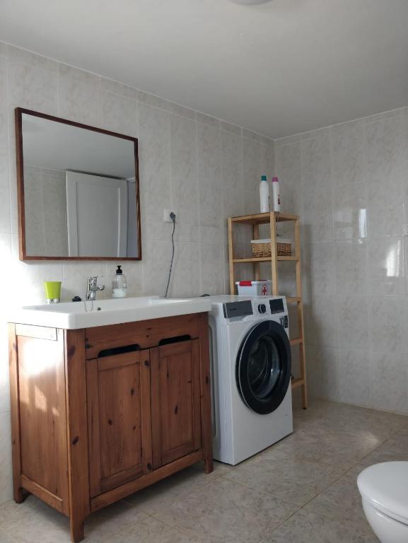 Un baño de Vivienda Vacacional Casa del Erizo - Ecofinca