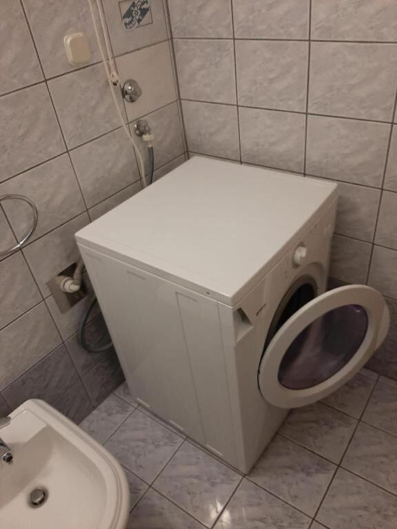 Koupelna v ubytování House Marija
