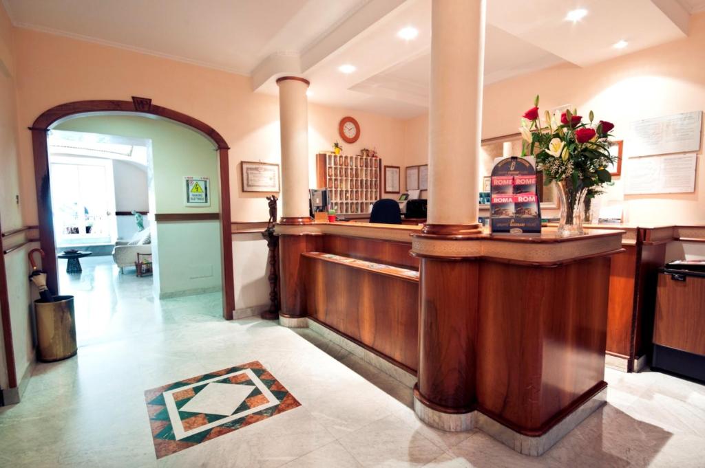 Fotografie z fotogalerie ubytování Hotel Priscilla v Římě