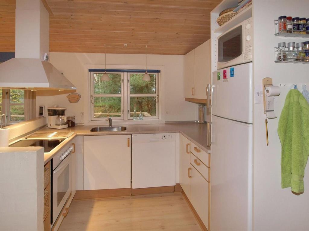 Kuchyň nebo kuchyňský kout v ubytování Holiday Home Signe - 800m from the sea by Interhome